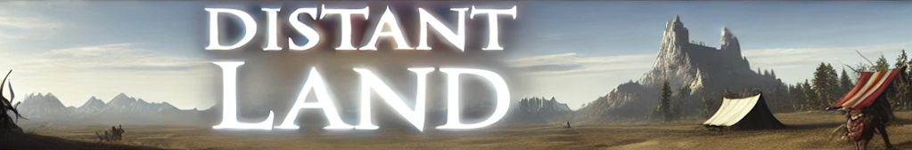 Distant Land Banner