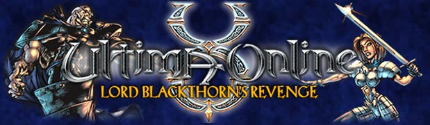 Ultima Online Lord Blackthorn's Revenge Logo